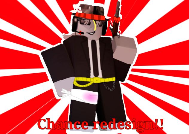 CHANCE OUR GAMBLER XD