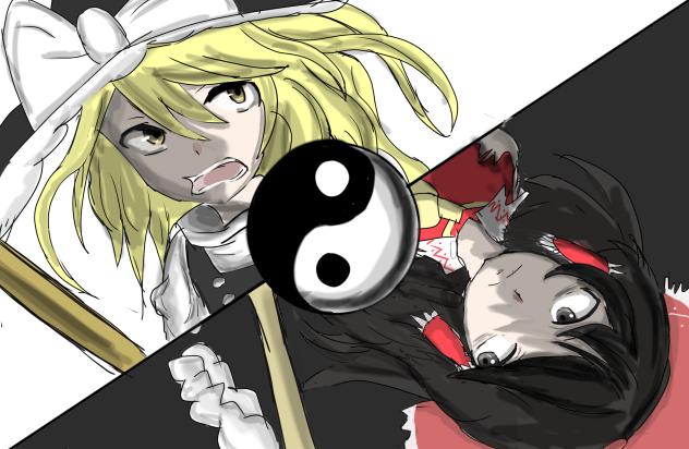 霊夢&魔理沙