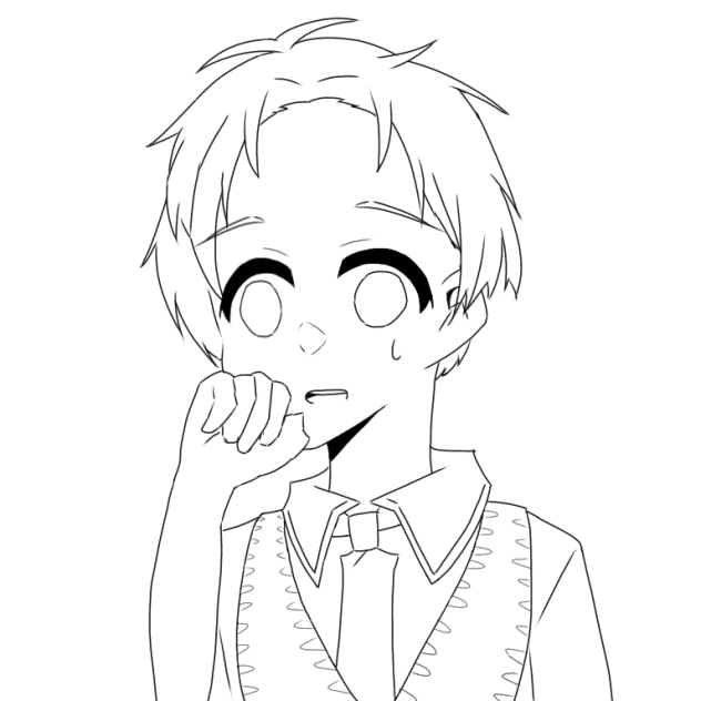 茜くん塗り絵