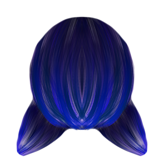 How to draw hair ibisPaint