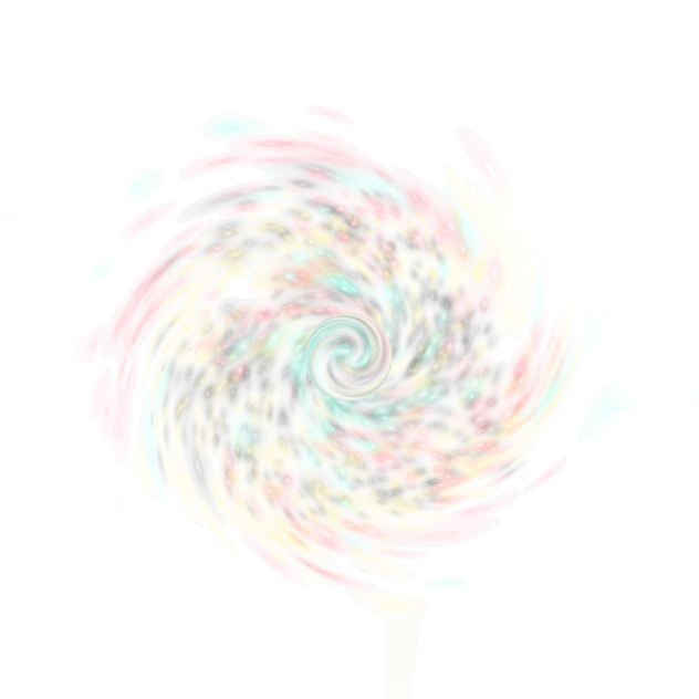 swirling galaxy