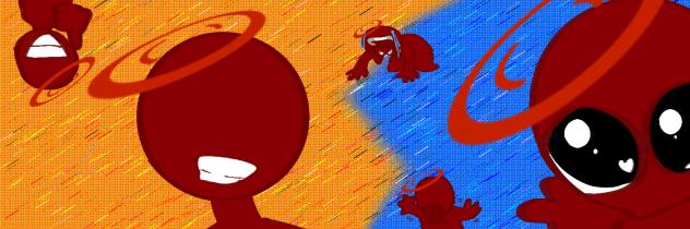 Glitch Ring’s Posing Chaos