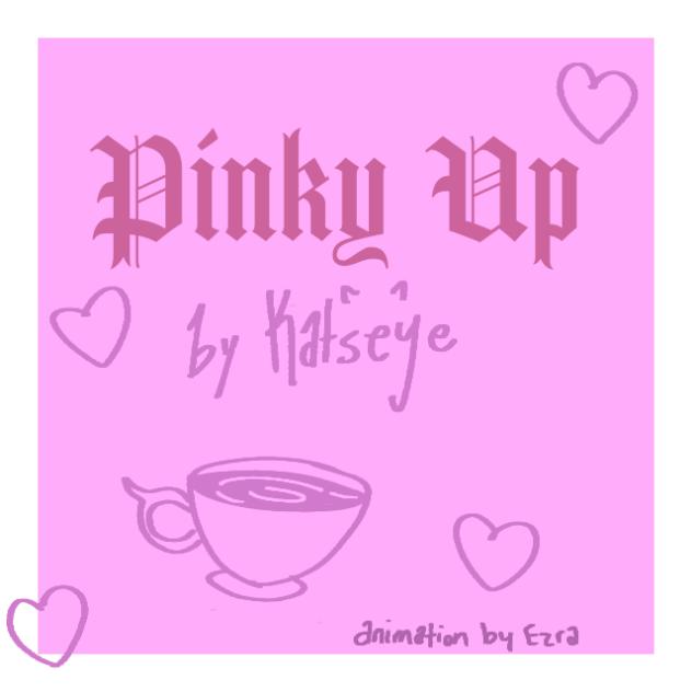 Pinky up