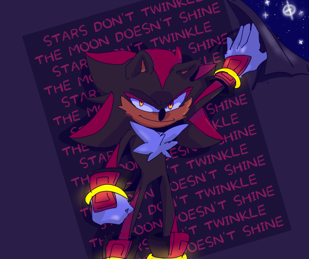 THE MOON DOESN'T SHINE