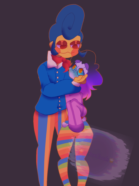 Wally and My persona(Welcome Home Au)