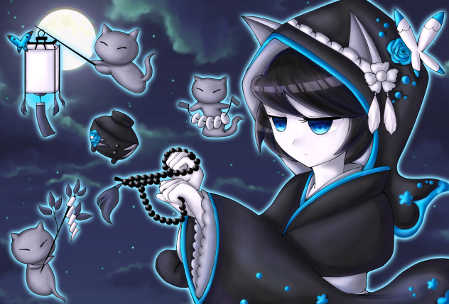 黒ミタマちゃん