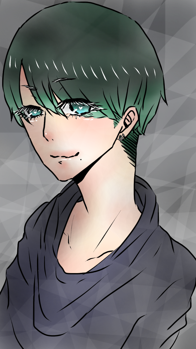 男装女子 Ibispaint