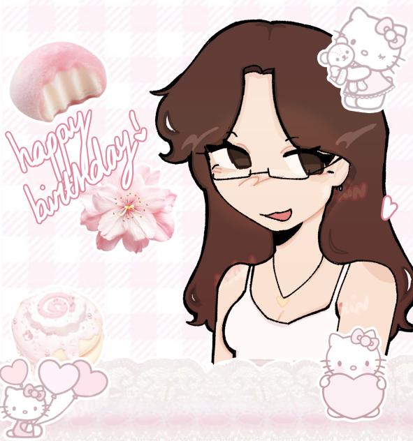 Happy birthday crackers ♡
