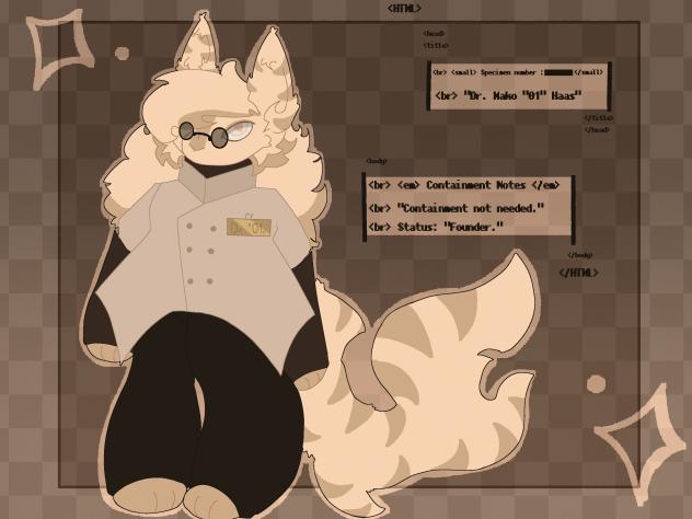 Evil shark man but I made him cuter