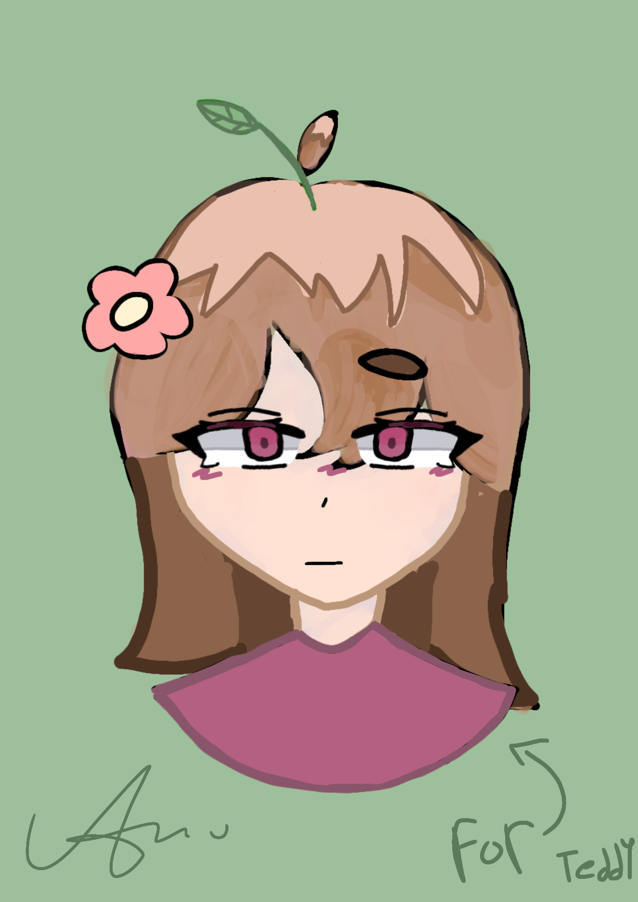 simpel speed paint 3 - ibisPaint