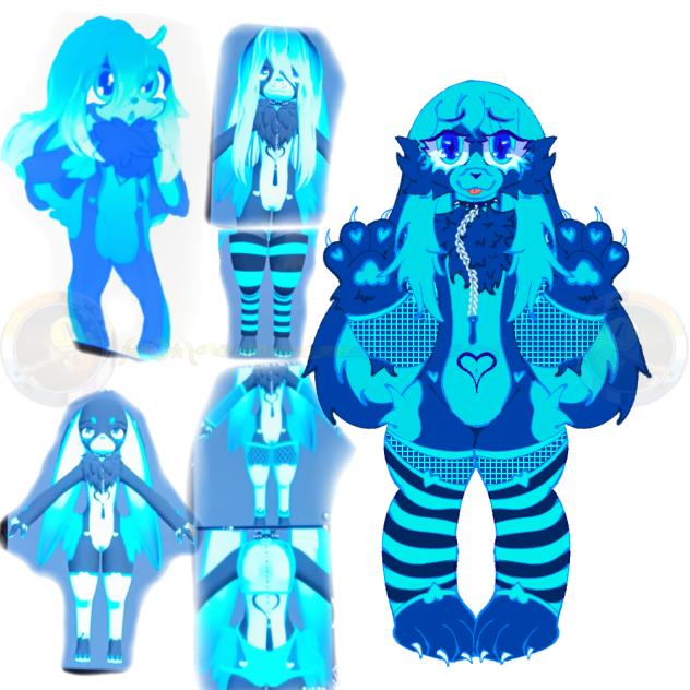 Bishie_boi My father's Vr-chat oc