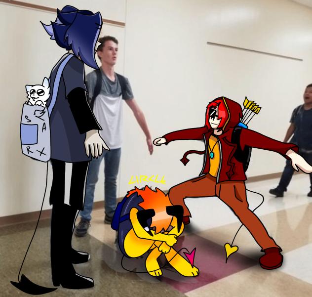 I collaborated and entered the gossip