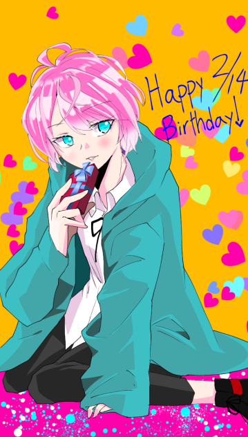 乱数誕生祭🍭