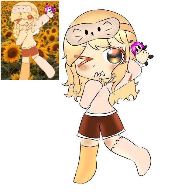 For my Cute friend 💕🧡💛