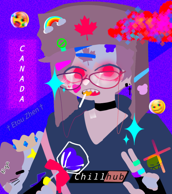 Countryhumans Canada🇨🇦