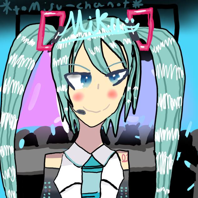 Hatsune Miku fanart