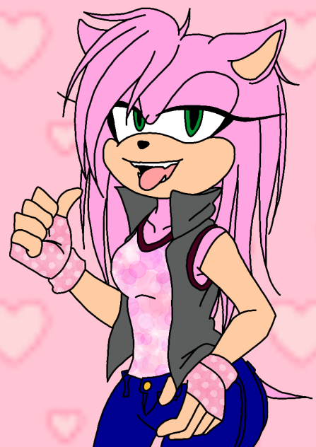 I'm A Prayer Amy The Sweet HedgeHog