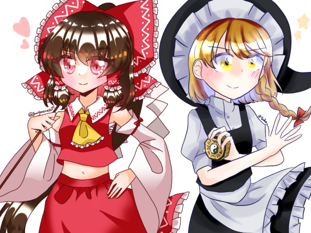 合作〜！