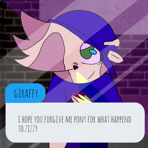 goodbye giraffy...
