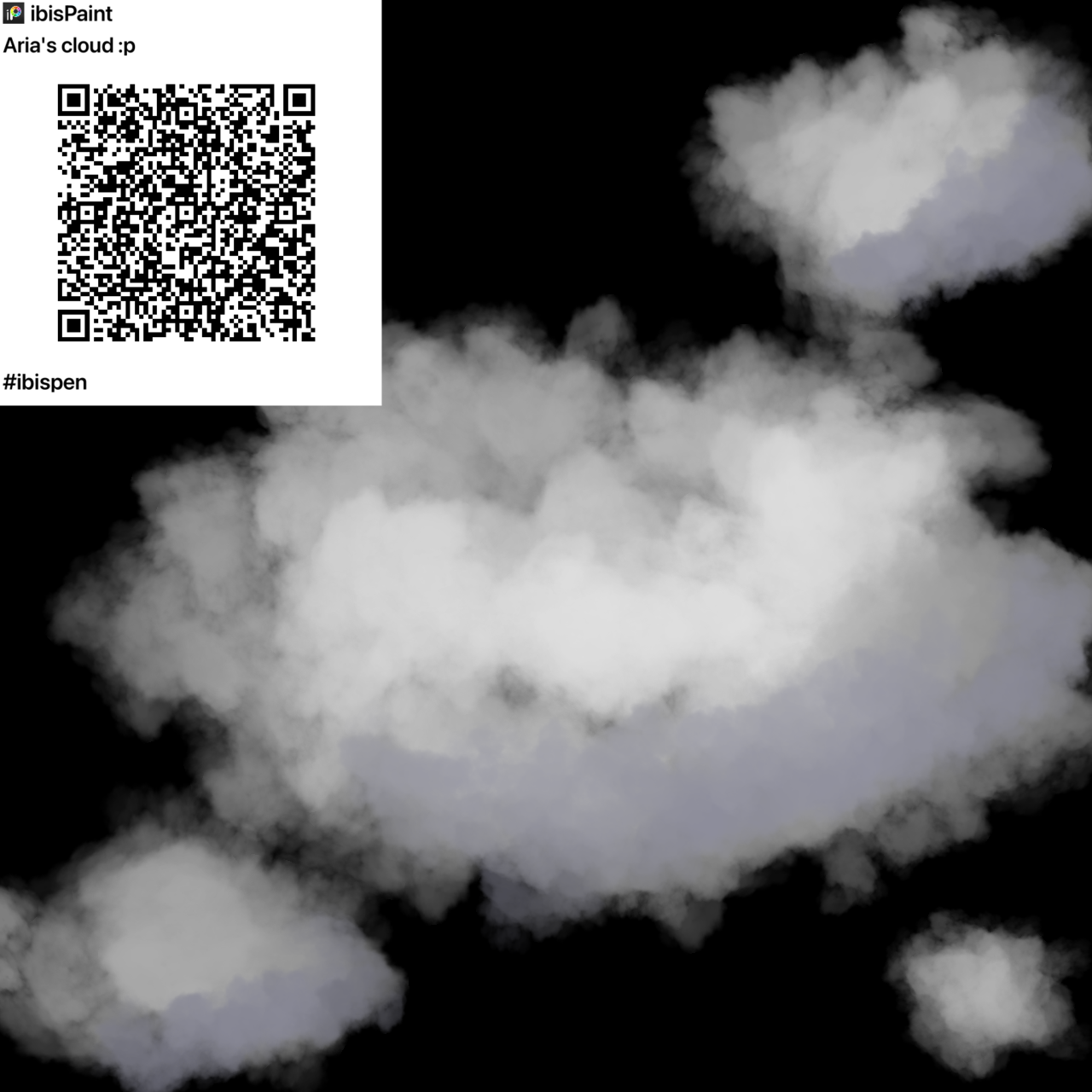 Cloud brush 😋 - ibisPaint