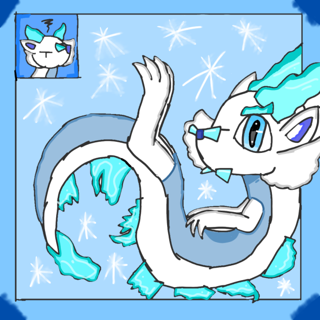 Frost Fury 🩵🤍