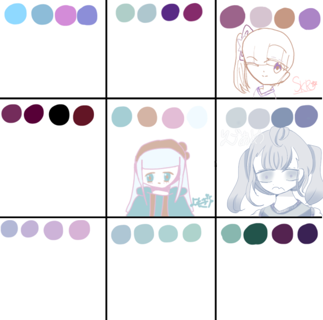 カラーパレット合作