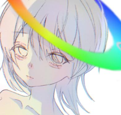 color wheel trendで描いたもの