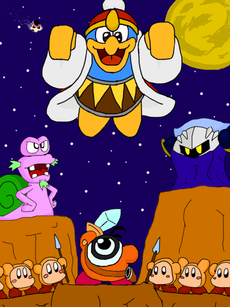 デデデ陛下と愉快な仲間達 - ibisPaint