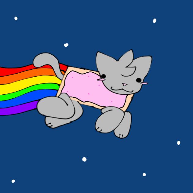 NYAN CATTT