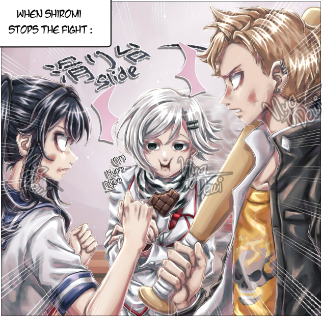 When Shiromi Stops the Fight