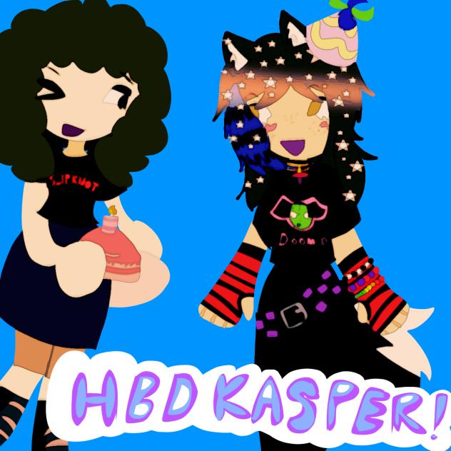 HAPPY BIRTHDAY KASPER !!