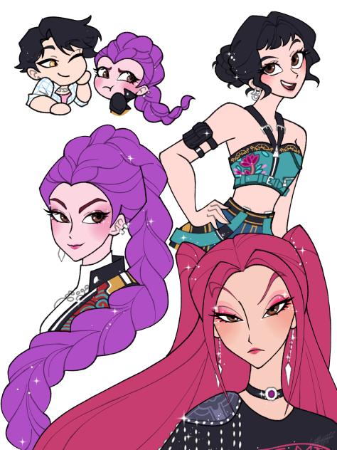 Kpop Demon Hunters