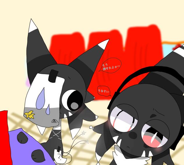 飽きたよぉ～😢