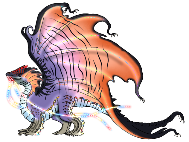 Namielle glows render