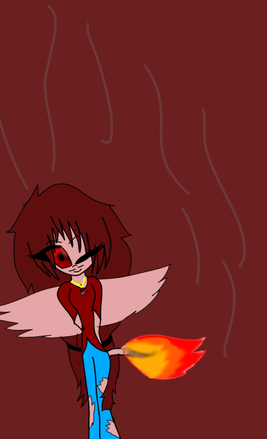 Evil dragon Queen...new oc