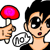No! lolipop