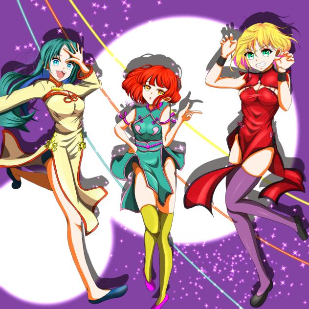 のんてけふ〜こ♡番外編　1日体験コスプレ大会