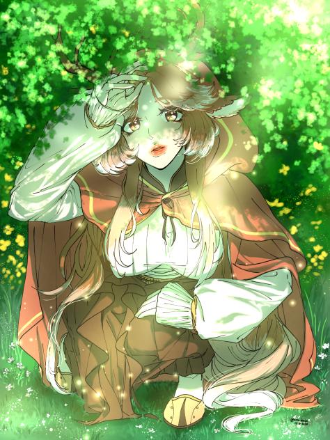 Little Fawn Riding Hood(NitaJara style)