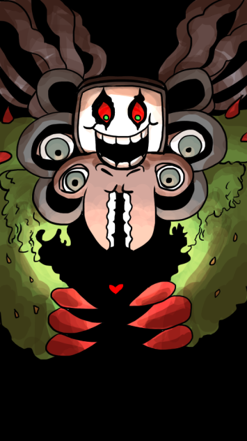 Omega Flowey (shading training) - ibisPaint