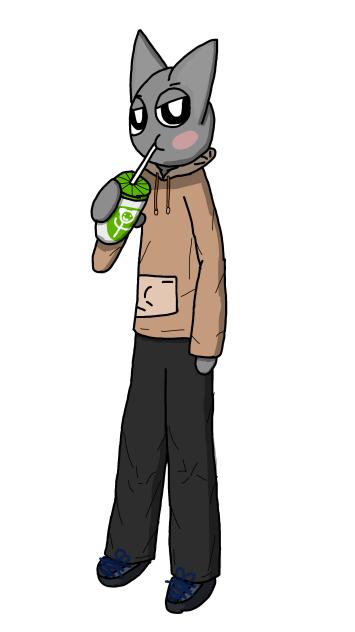 sprunkiのgray君は甘いものが好きらしい