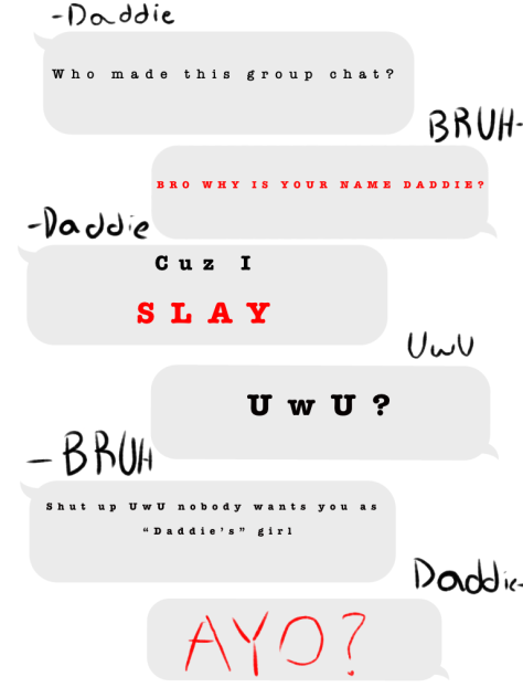 Goofy ahhh group chat