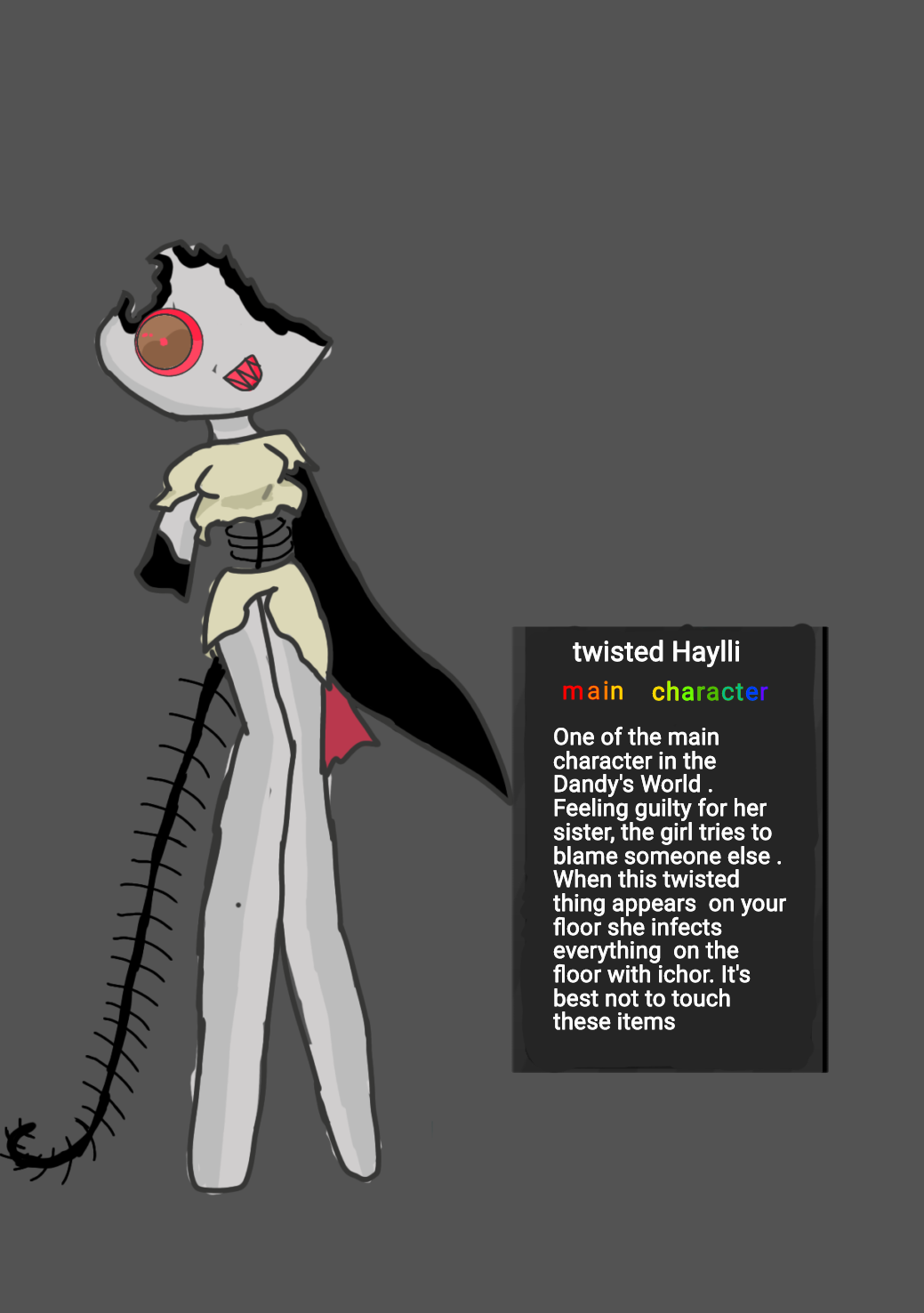Twisted Haylli # kabban - ibisPaint