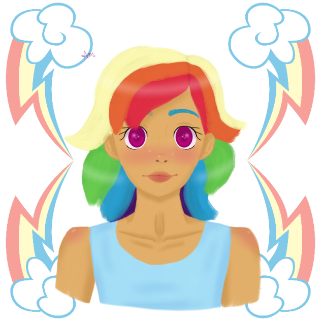 rainbow dash - ibisPaint