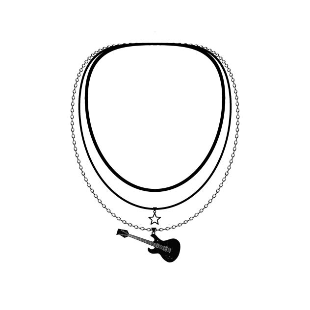 y2k necklace