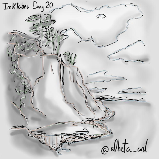 Inktober 2022 Day 20