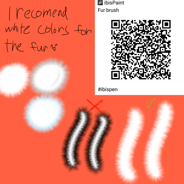 fur brush ibisPaint