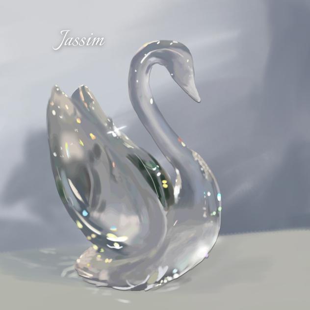 Quick glass study_restauré - ibisPaint