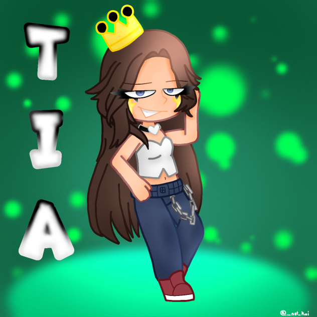 Edit Of Tianna's OC