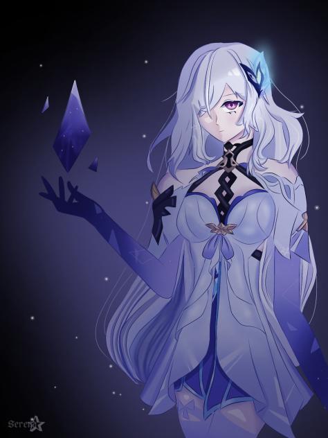 Skirk Fanart
