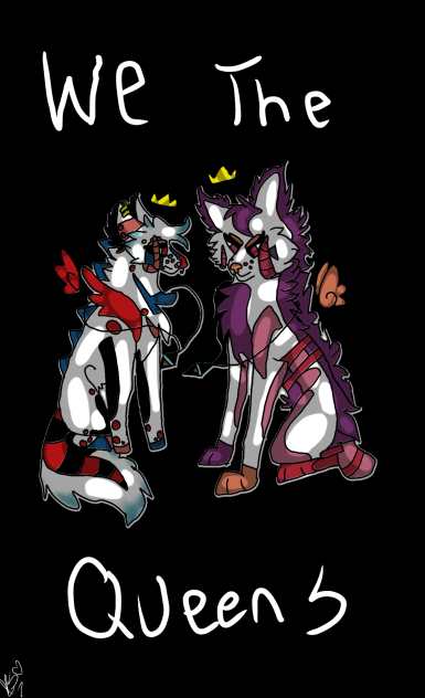 we the Queens SpeedPaint - ibisPaint